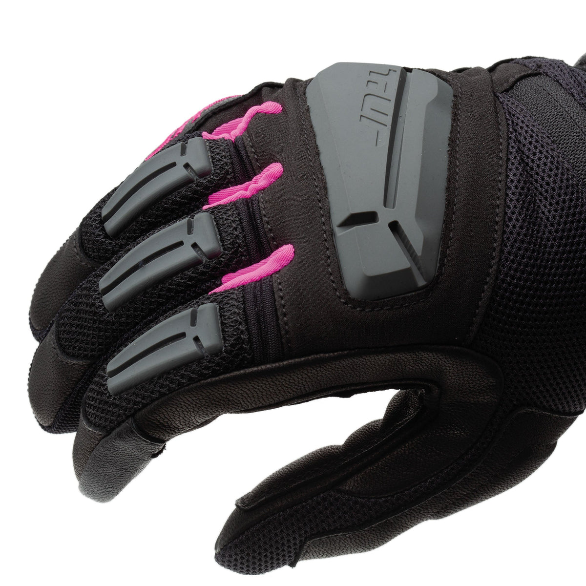 GANTS TUR G-FOUR FEMME - Noir / Fuchsia