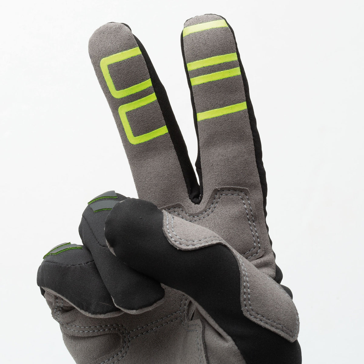 GANTS TUR G-SIX PRO - Noir / Jaune fluo