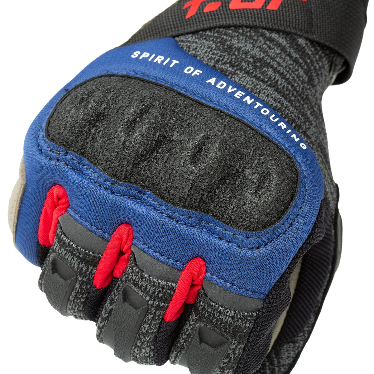 GANTS TUR G-KNIT - Noir / Bleu