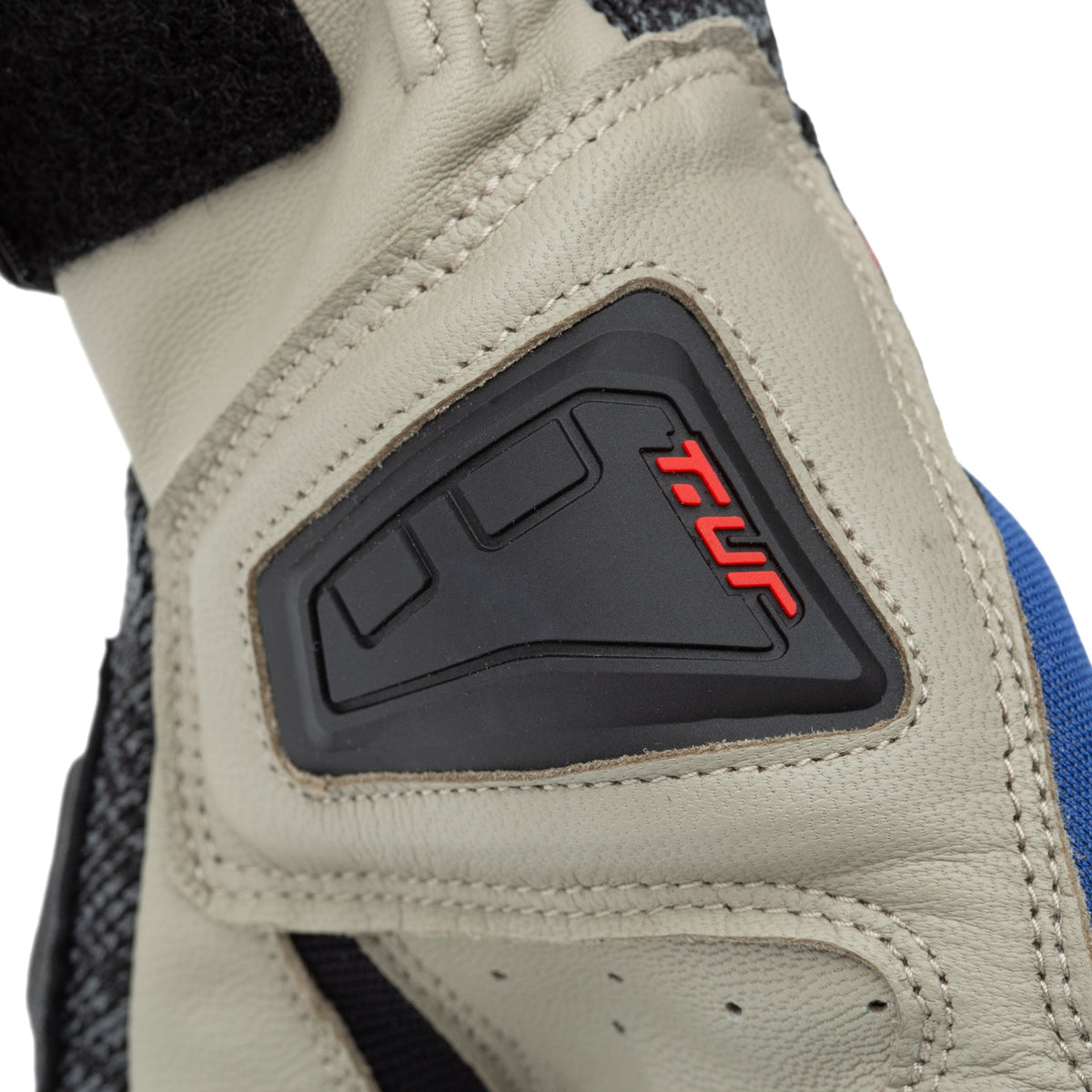 GANTS TUR G-KNIT - Noir / Bleu