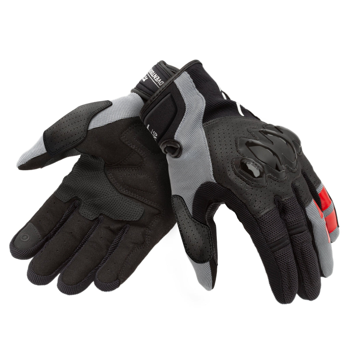 GANTS TUR G-FAST - Anthracite / Rouge