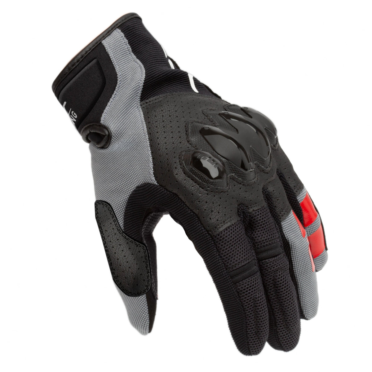 GANTS TUR G-FAST - Anthracite / Rouge