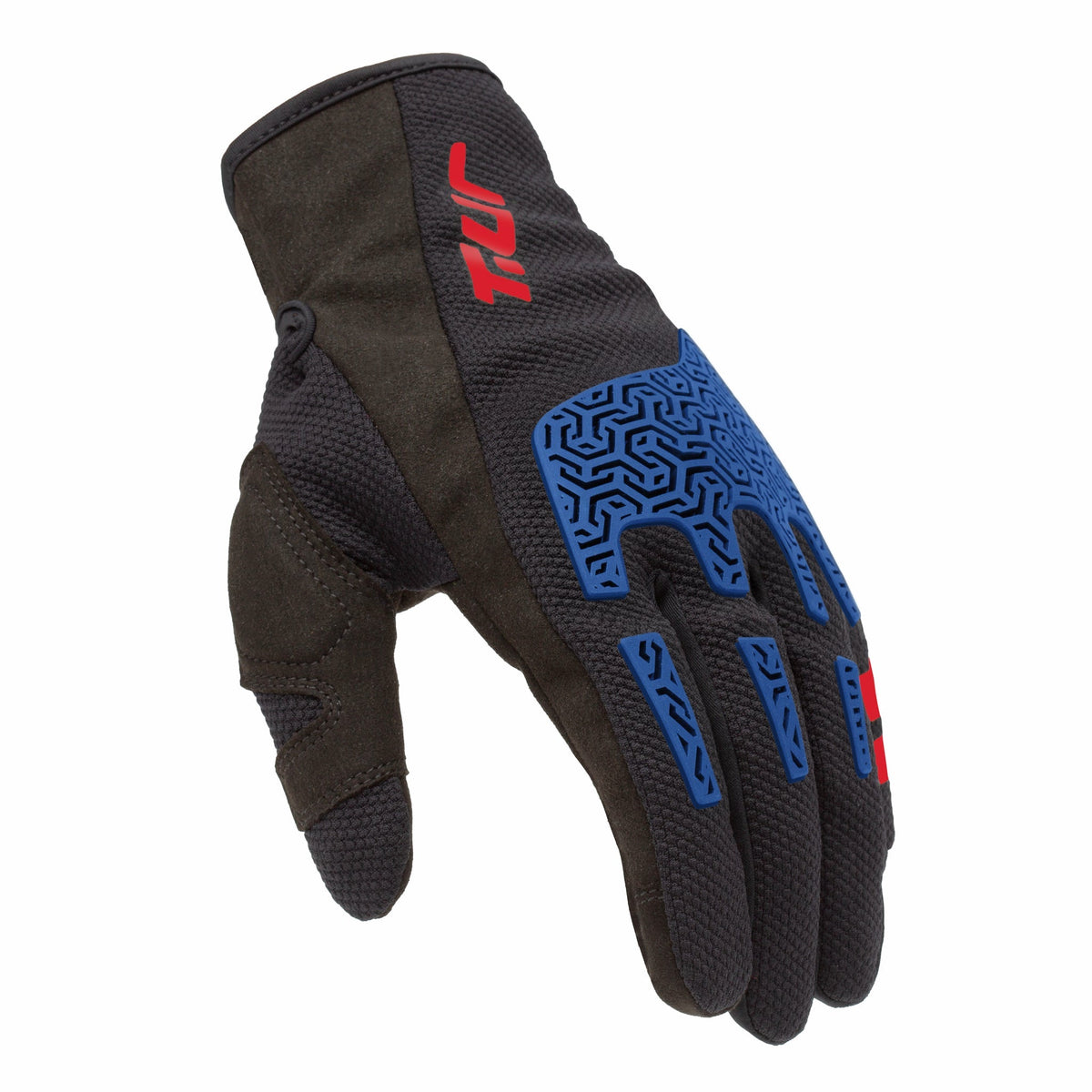GANTS TUR G-LIGHT - Noir / Bleu