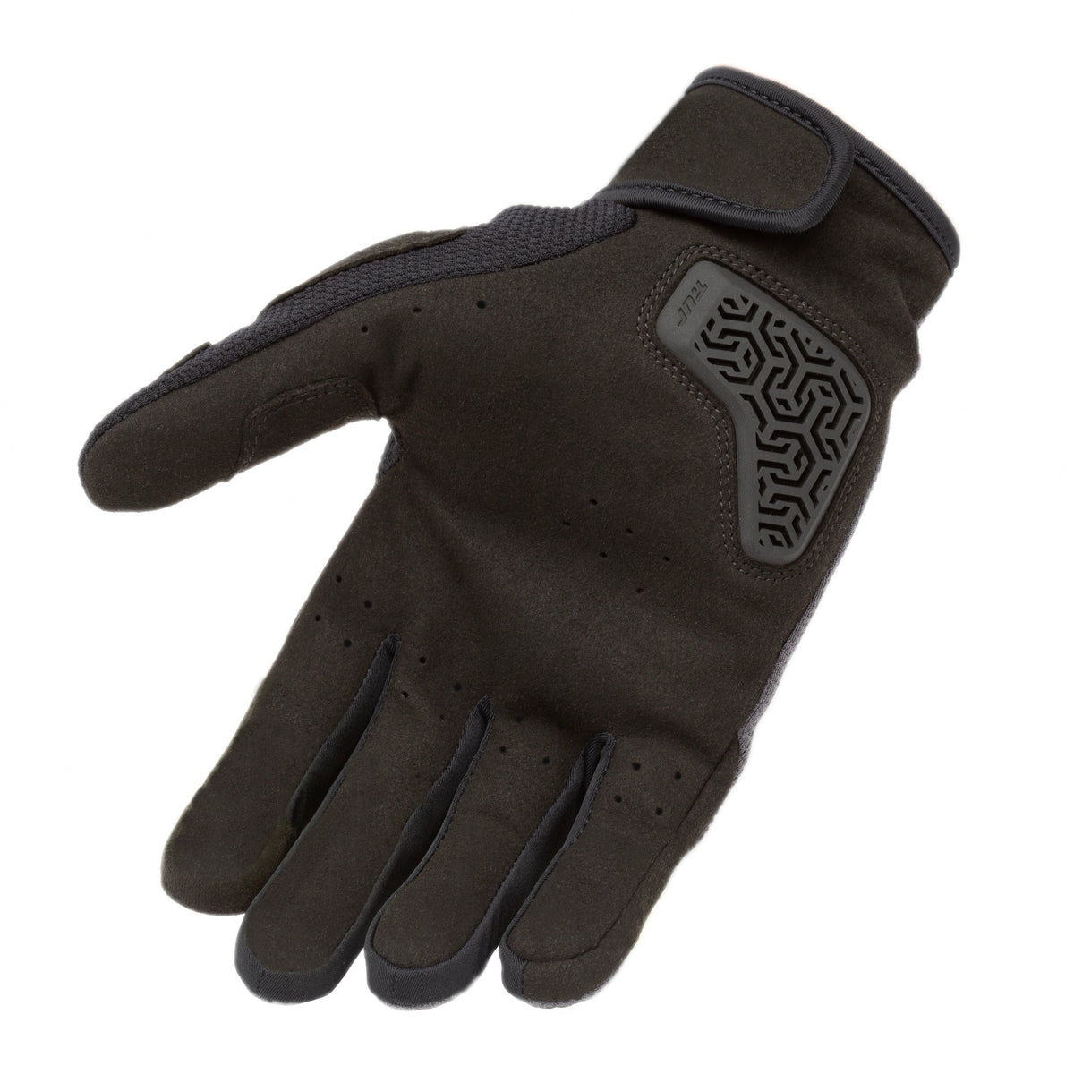 GANTS TUR G-LIGHT - Anthracite / Jaune fluo