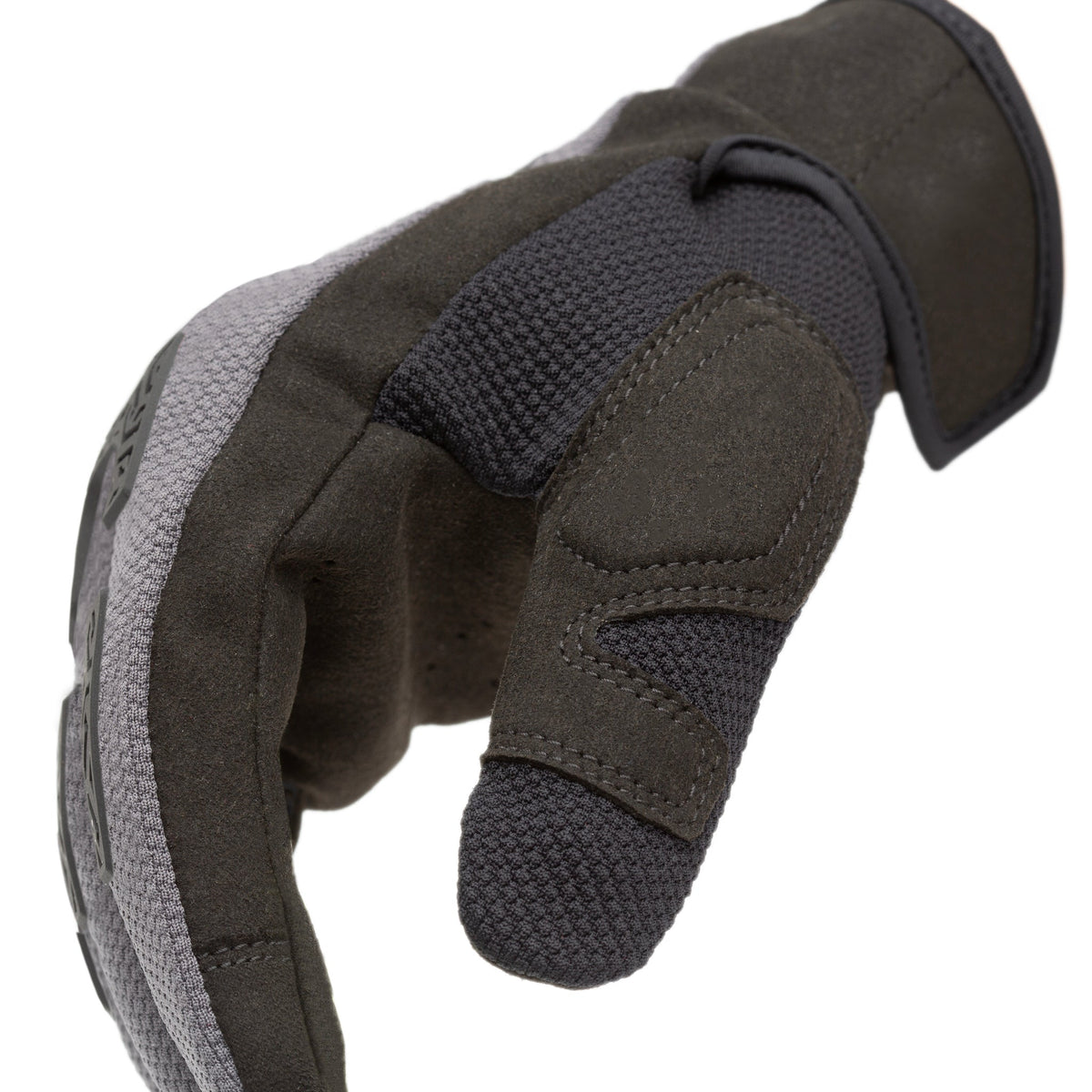 GANTS TUR G-LIGHT - Anthracite / Jaune fluo