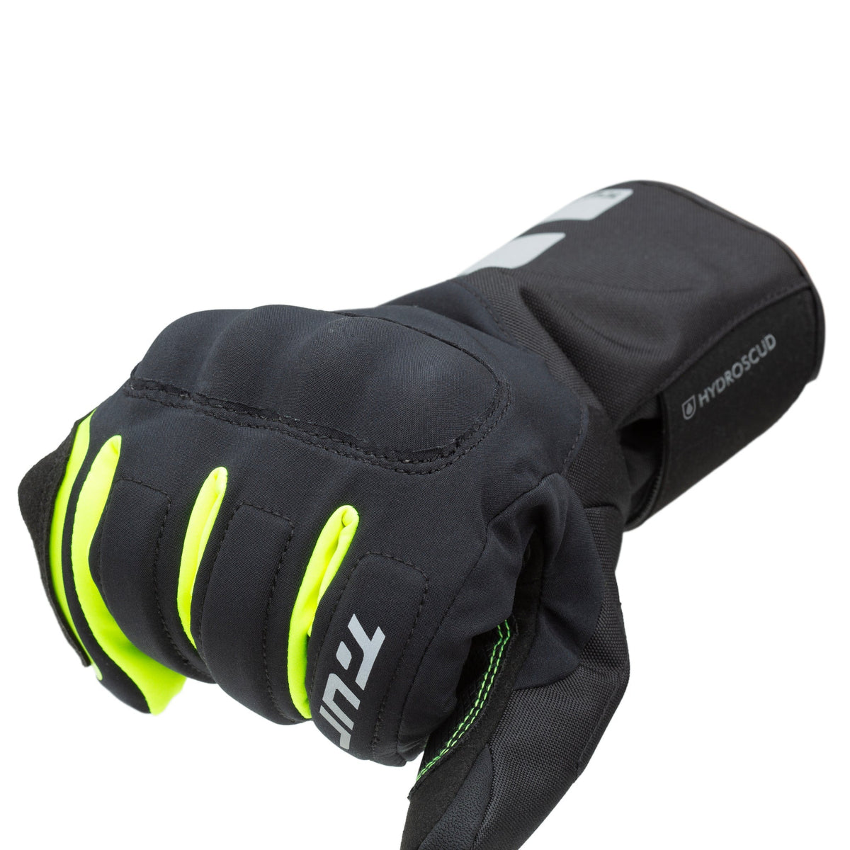 GANTS TUR G-ONE HYDROSCUD® - Noir / Jaune fluo