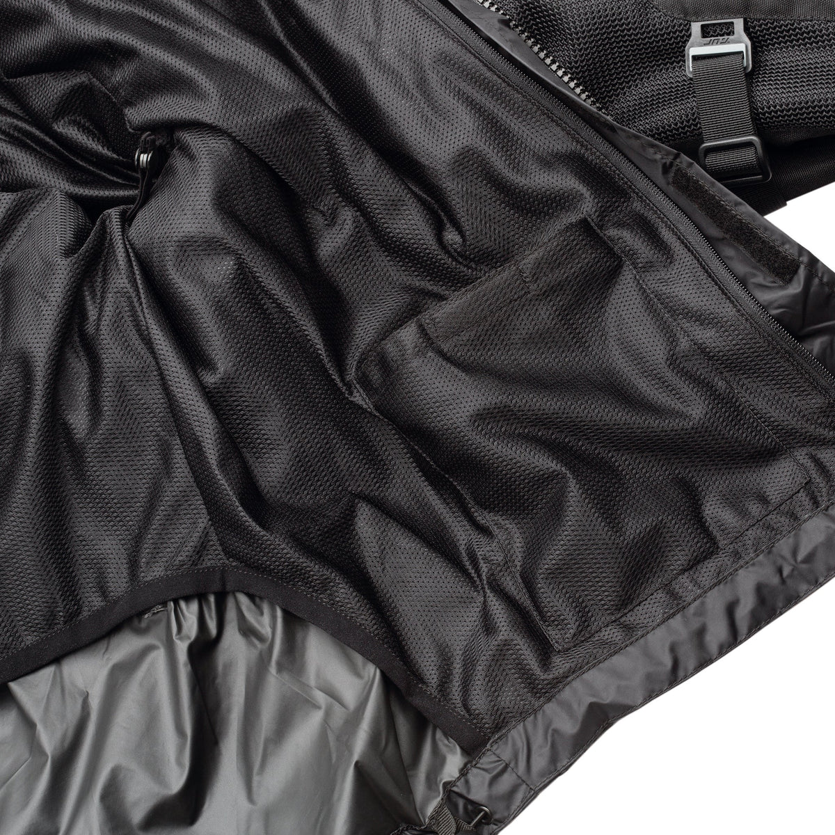 VESTE TUR TRANSFER HYDROSCUD® - Noir / Sable