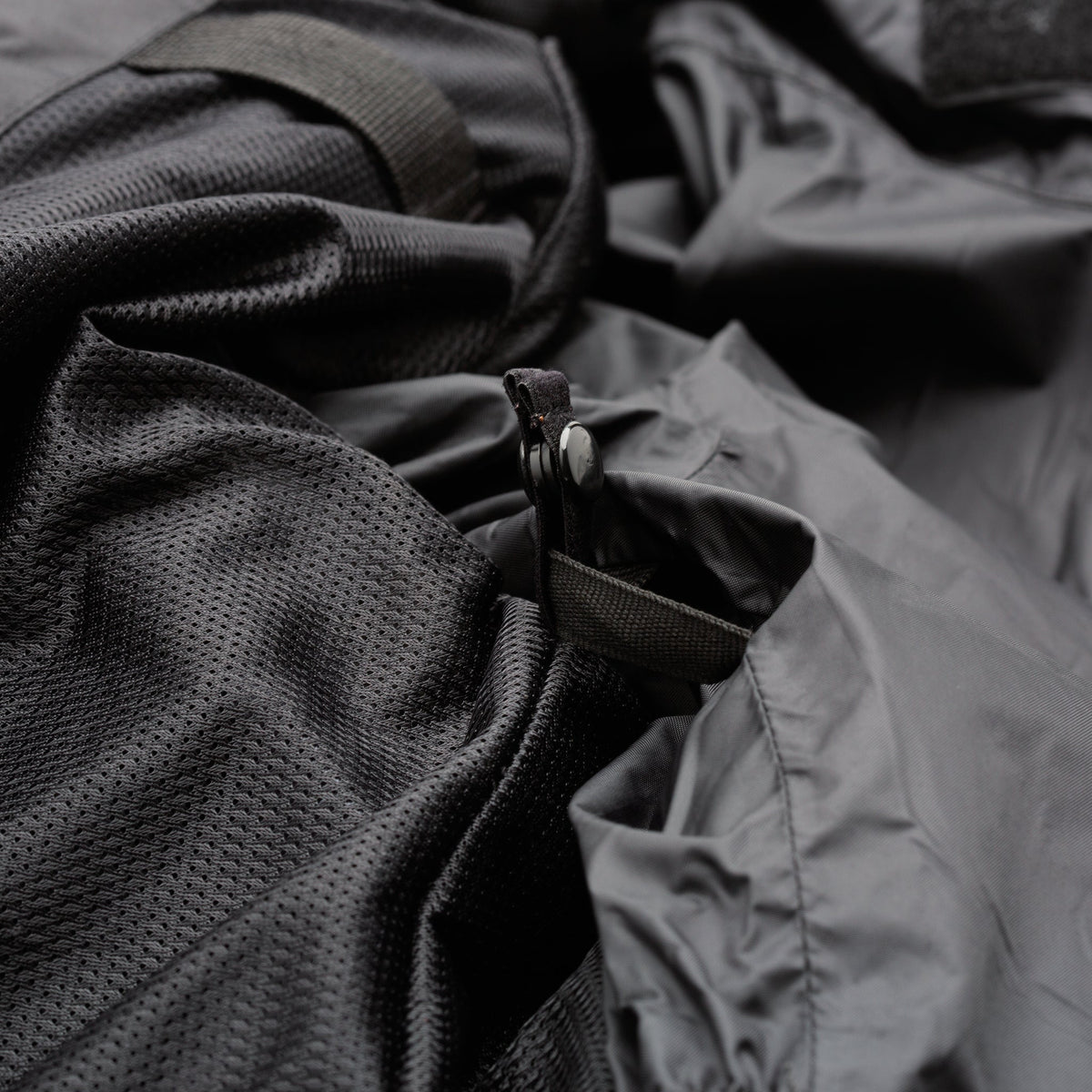 VESTE TUR TRANSFER HYDROSCUD® - Noir / Sable