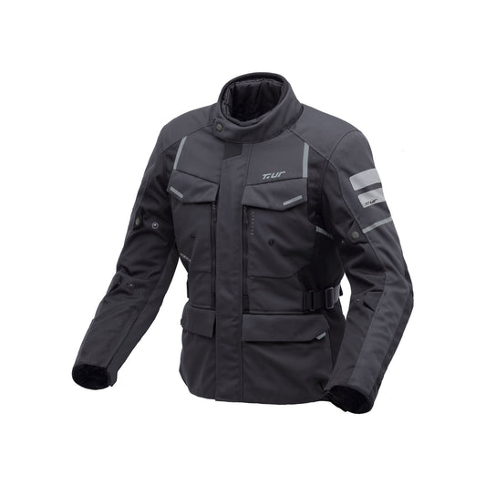 VESTE TUR LAPLAND HYDROSCUD® - Anthracite foncé / Noir