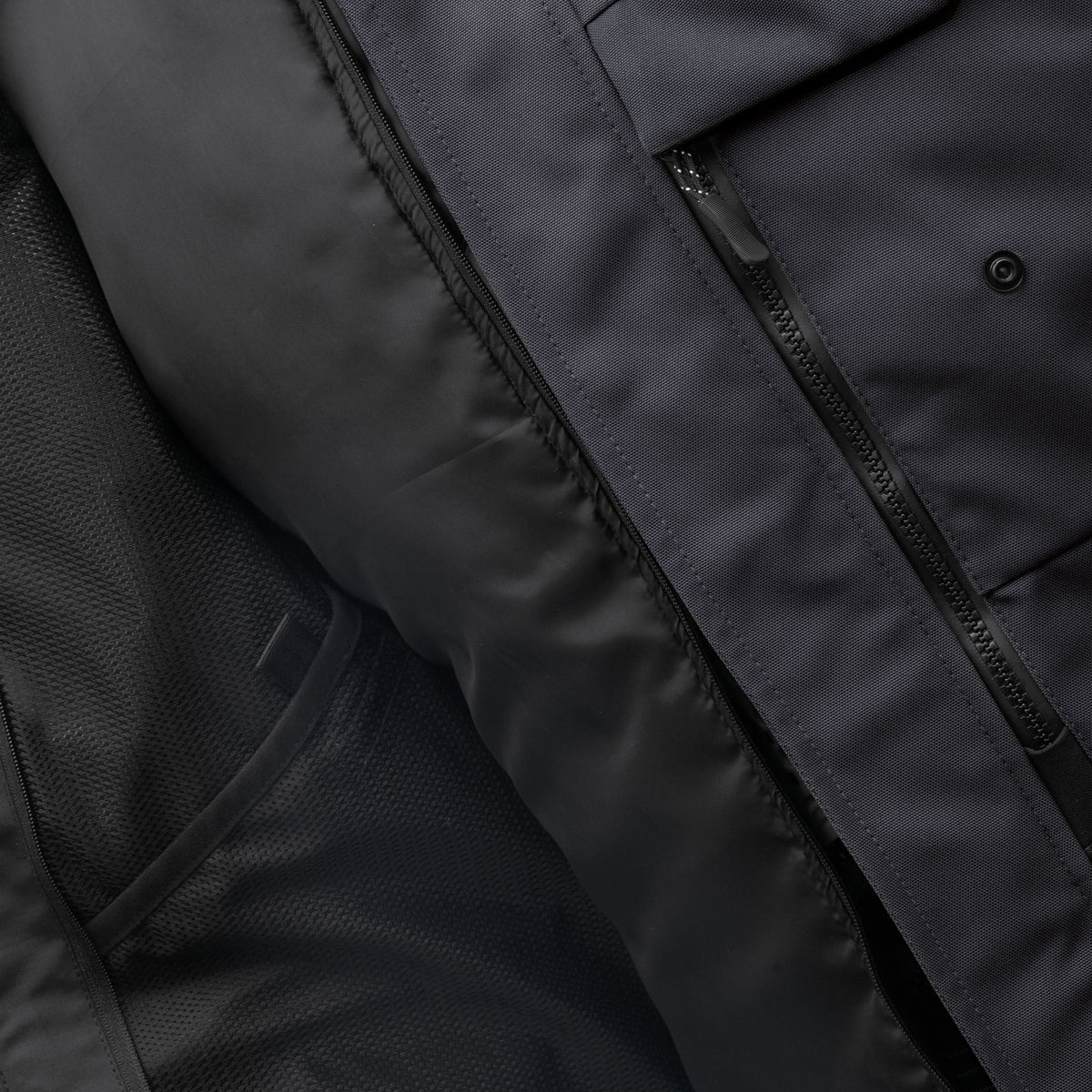 VESTE TUR LAPLAND HYDROSCUD® - Anthracite foncé / Noir