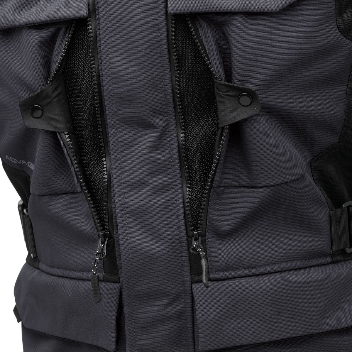 VESTE TUR LAPLAND HYDROSCUD® - Anthracite foncé / Noir