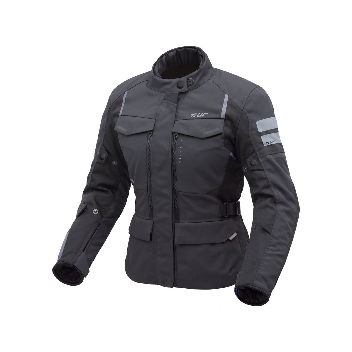 VESTE TUR LAPLAND HYDROSCUD® FEMME - Anthracite / Noir