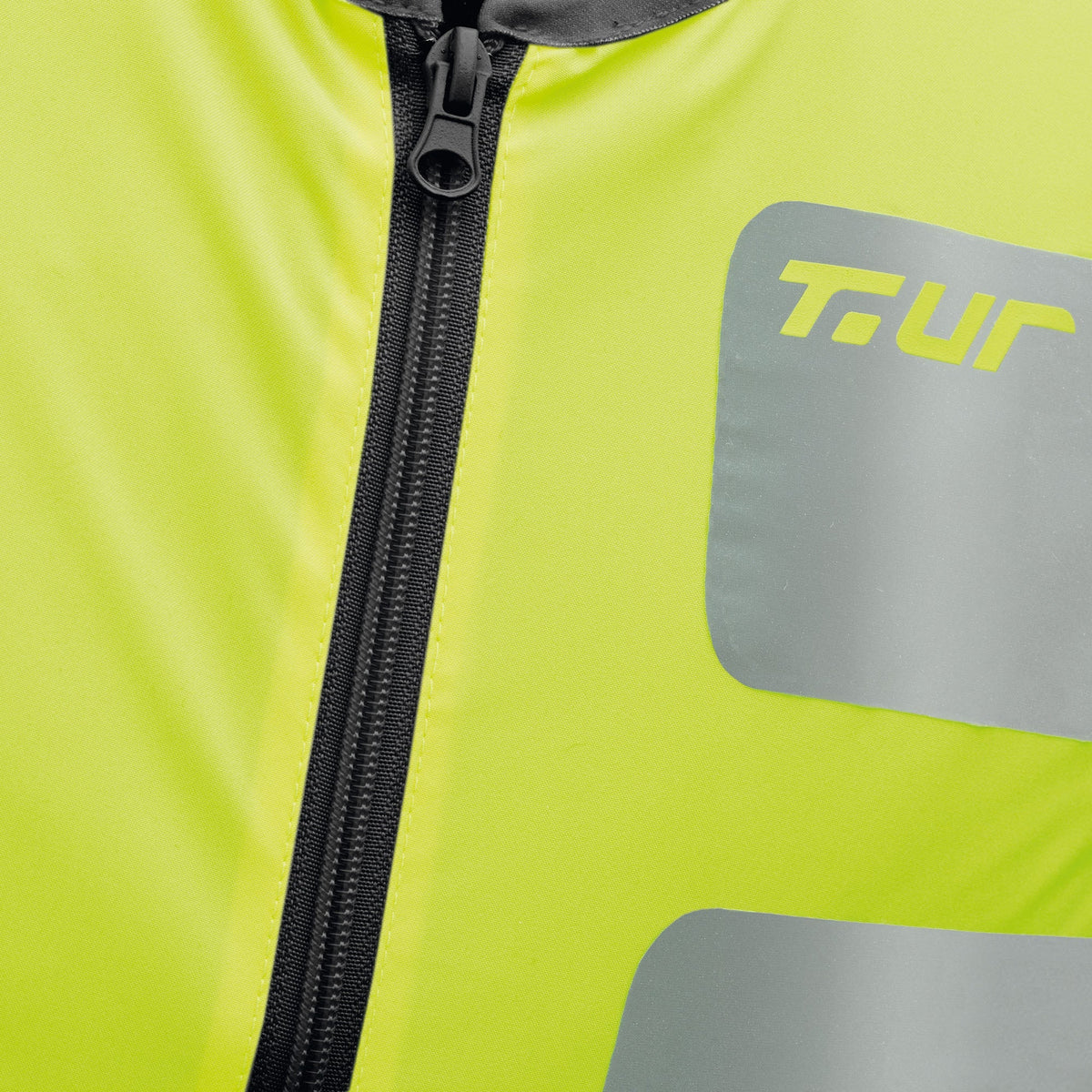 GILET HAUTE VISIBILITÉ TUR VISION - Jaune fluo