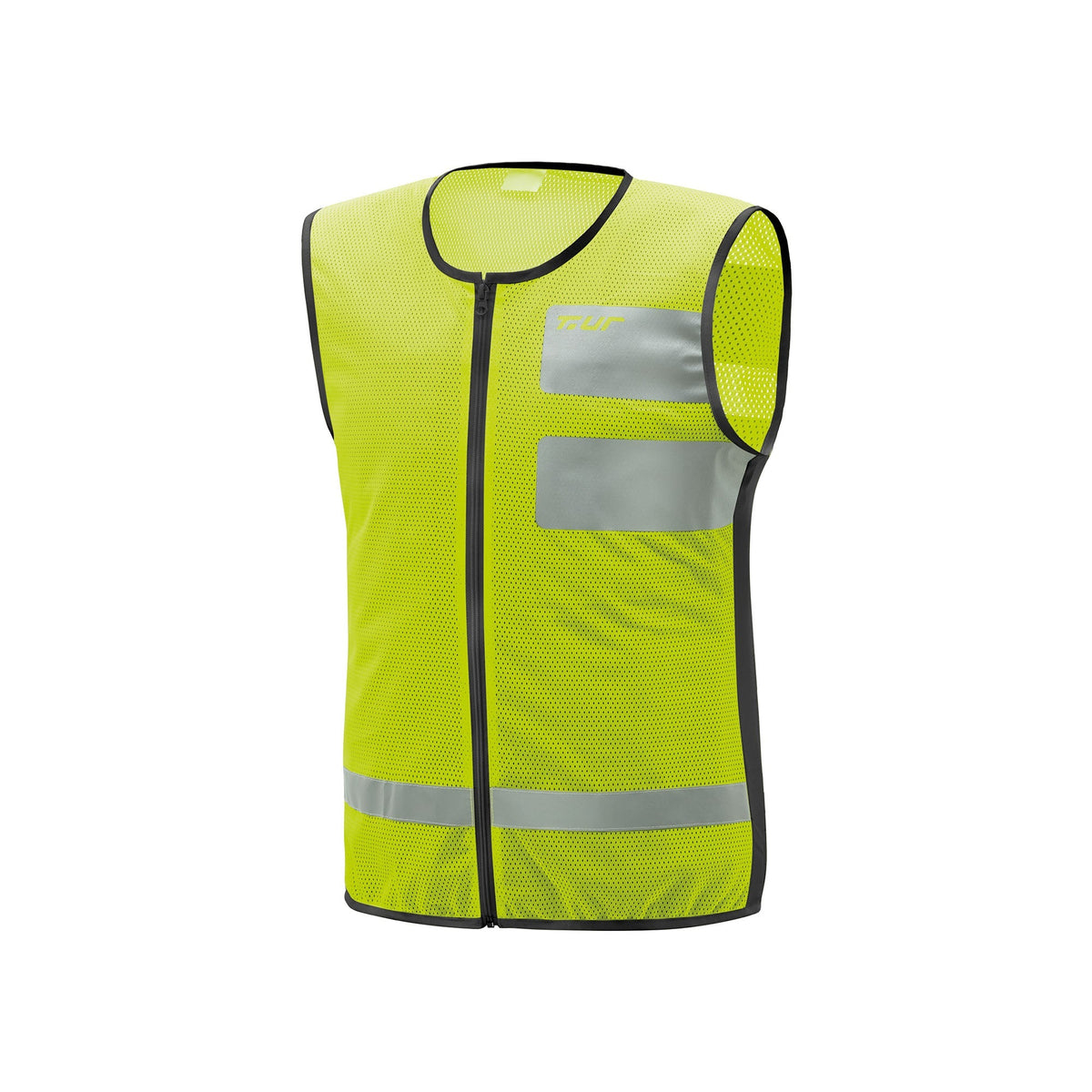 GILET HAUTE VISIBILITÉ TUR VISION MESH - Jaune fluo