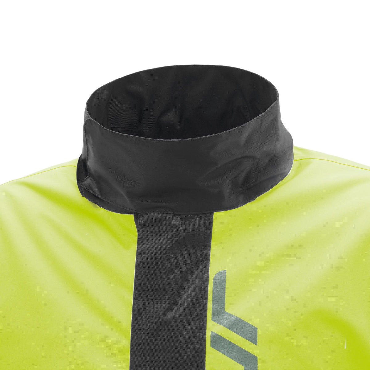 VESTE DE PLUIE TUR ROADTRIP - Noir / Jaune fluo