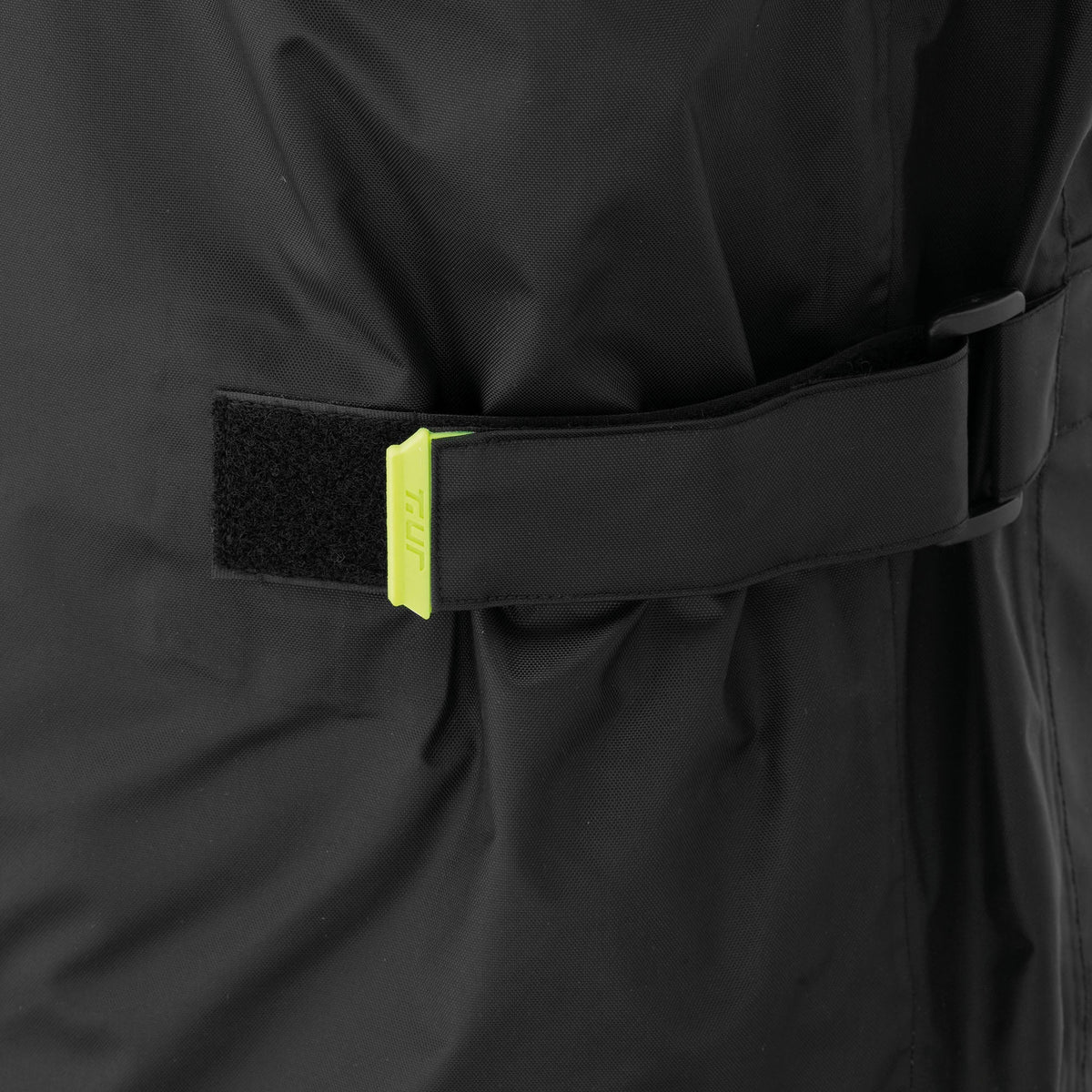 VESTE DE PLUIE TUR ROADTRIP - Noir / Jaune fluo