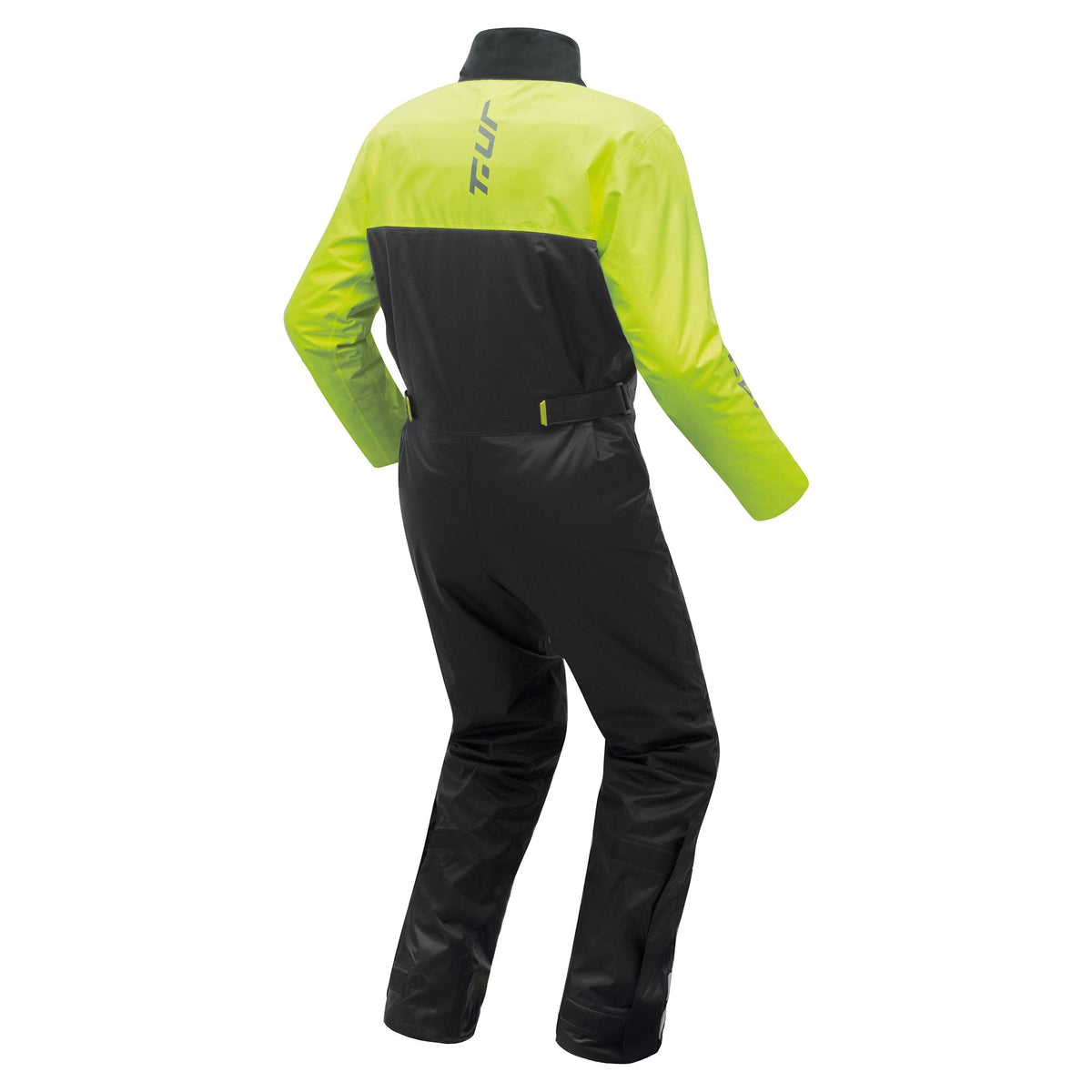 COMBINAISON DE PLUIE TUR FULLTRIP - Noir / Jaune fluo
