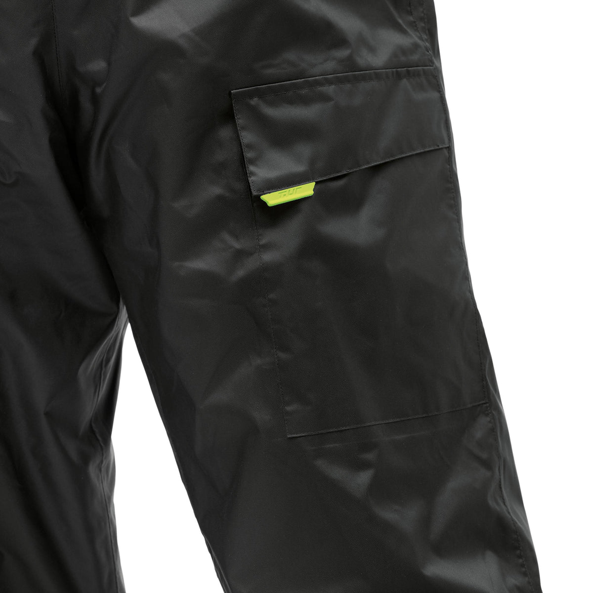 COMBINAISON DE PLUIE TUR FULLTRIP - Noir / Jaune fluo