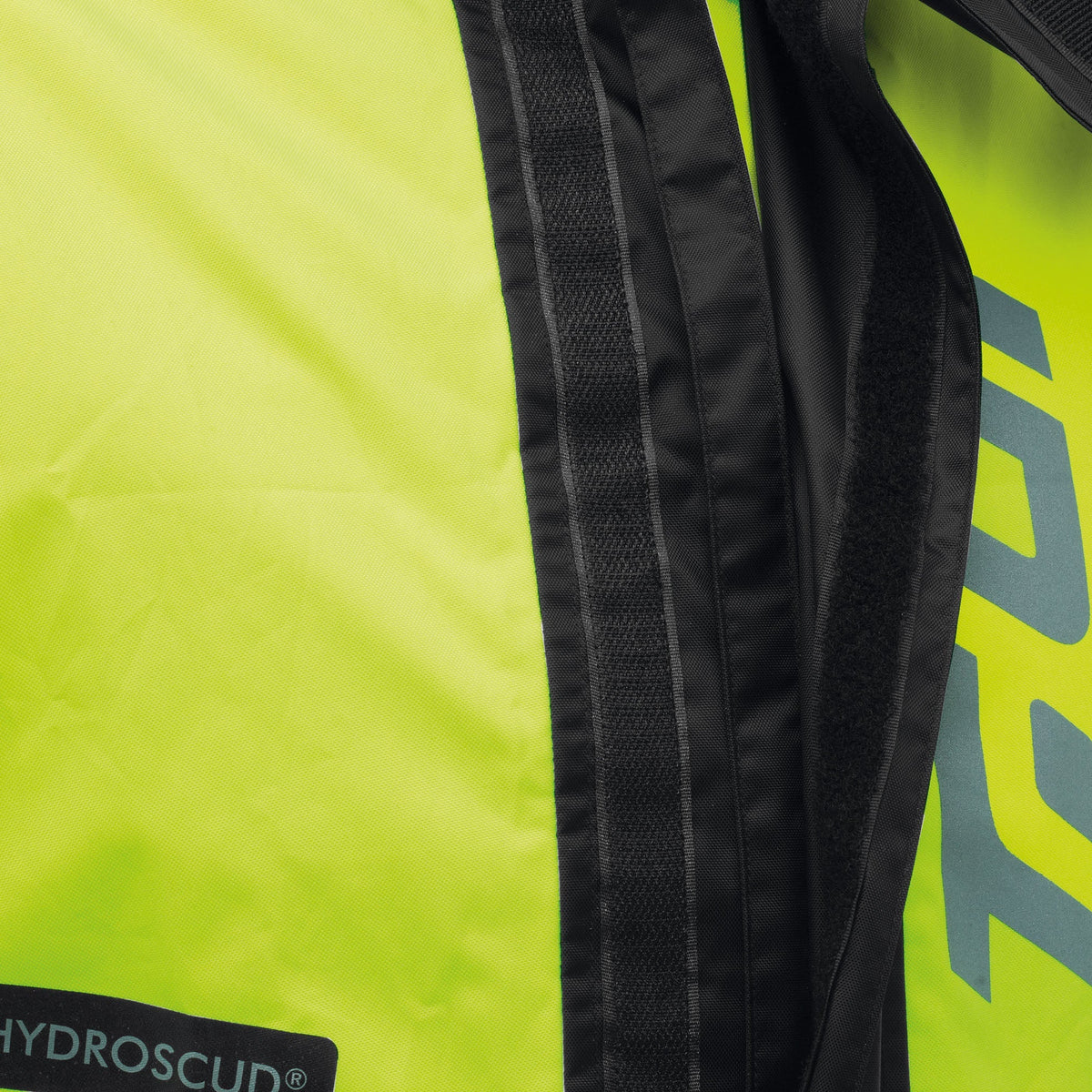 COMBINAISON DE PLUIE TUR FULLTRIP - Noir / Jaune fluo
