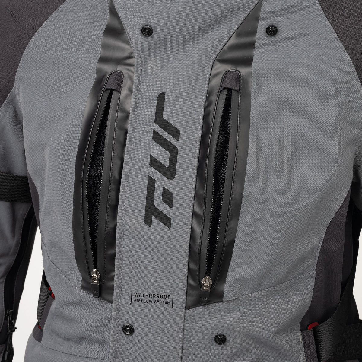 VESTE TUR SUPERCELL HYDROSCUD® LAMINATED - Anthracite / Noir