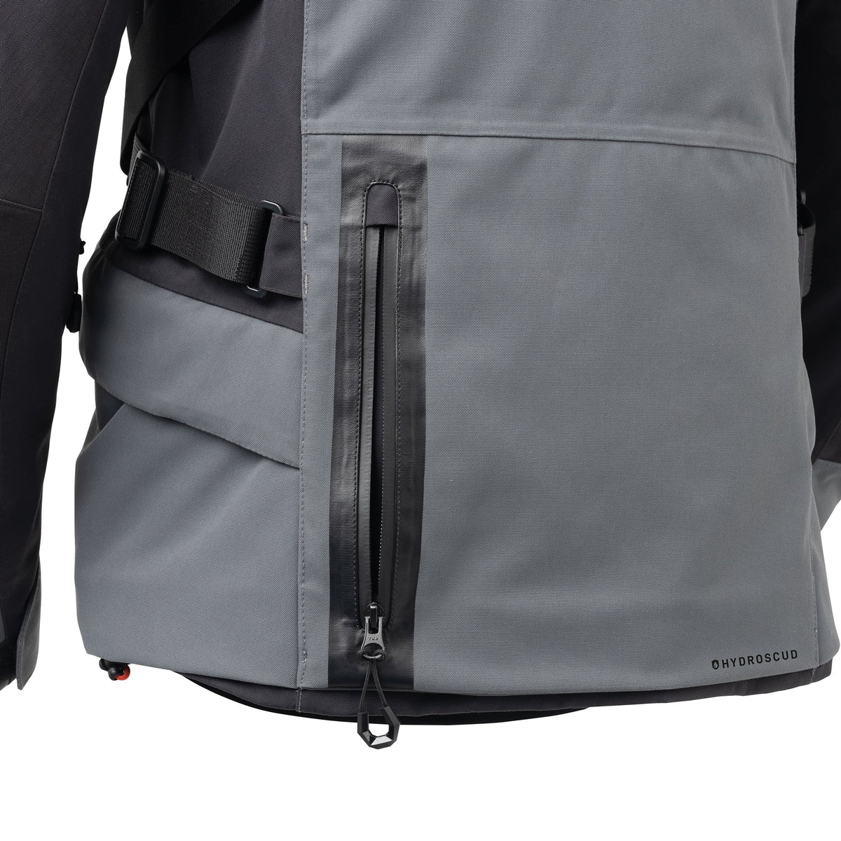 VESTE TUR SUPERCELL HYDROSCUD® LAMINATED - Anthracite / Noir