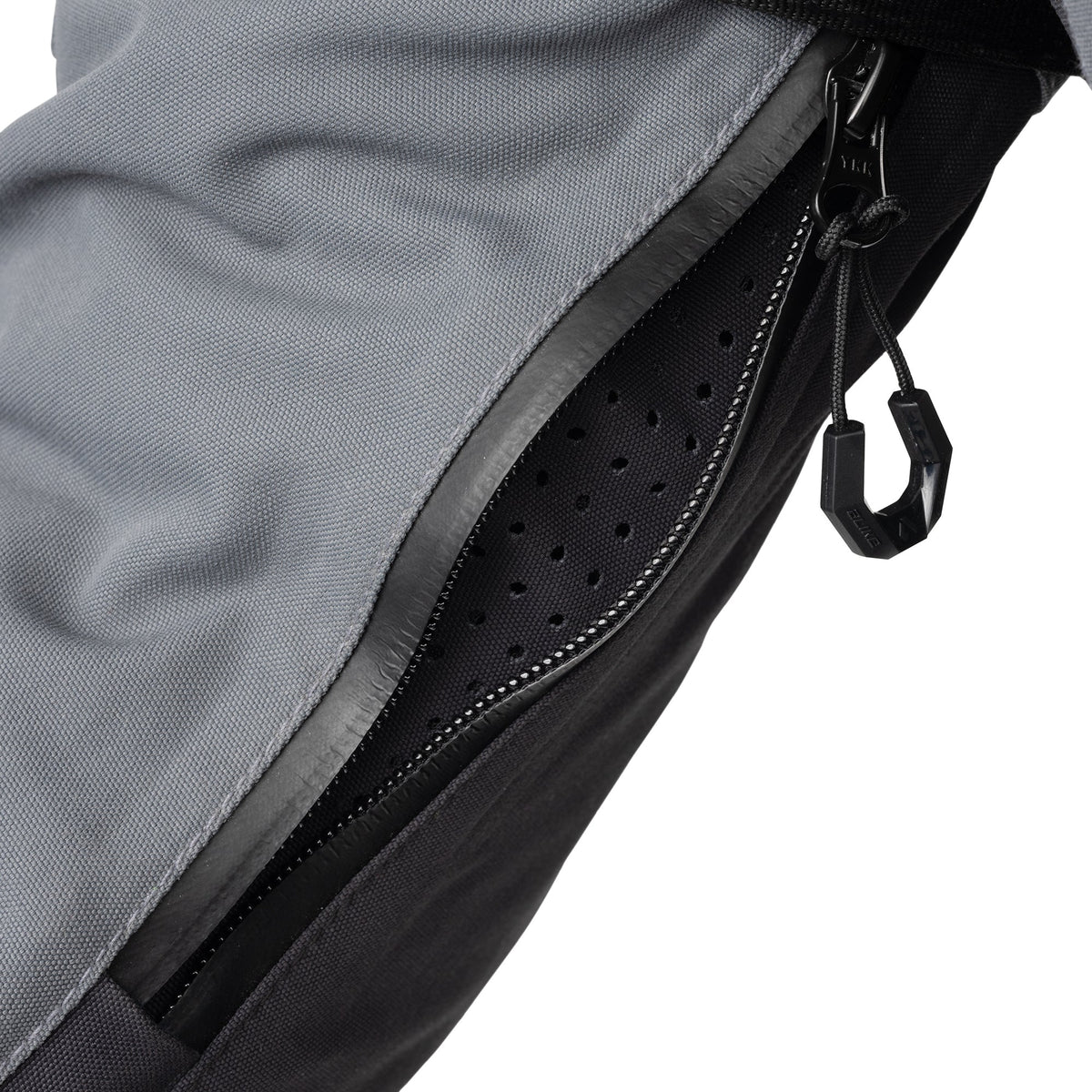 VESTE TUR SUPERCELL HYDROSCUD® LAMINATED - Anthracite / Noir