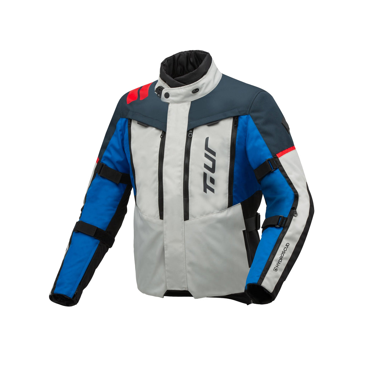 VESTE TUR ICELAND HYDROSCUD® - Blanc / Bleu
