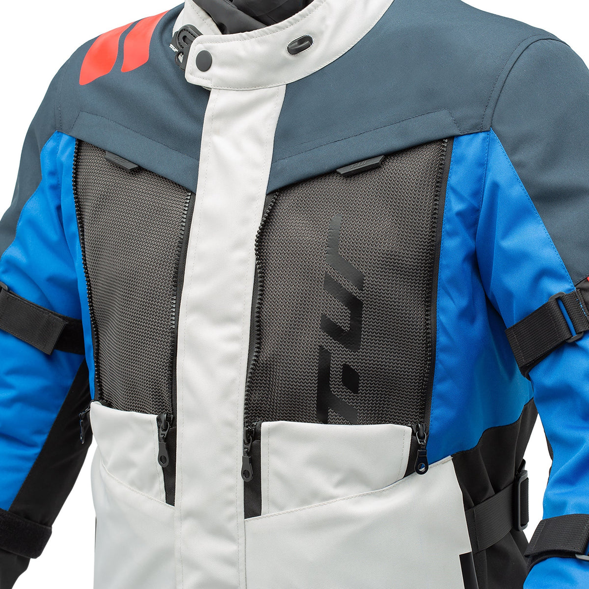 VESTE TUR ICELAND HYDROSCUD® - Blanc / Bleu