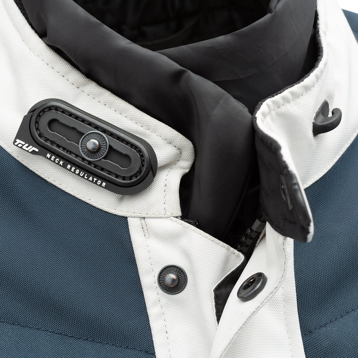 VESTE TUR ICELAND HYDROSCUD® - Blanc / Bleu