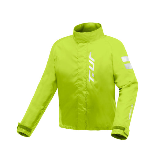 VESTE DE PLUIE TUR DAYTRIP JACKET HYDROSCUD® - Jaune fluo