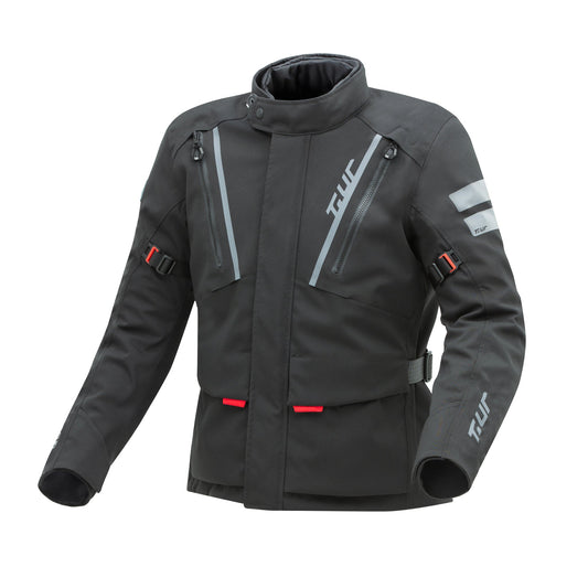 VESTE TUR FORECAST HYDROSCUD® LAMINATED - Noir
