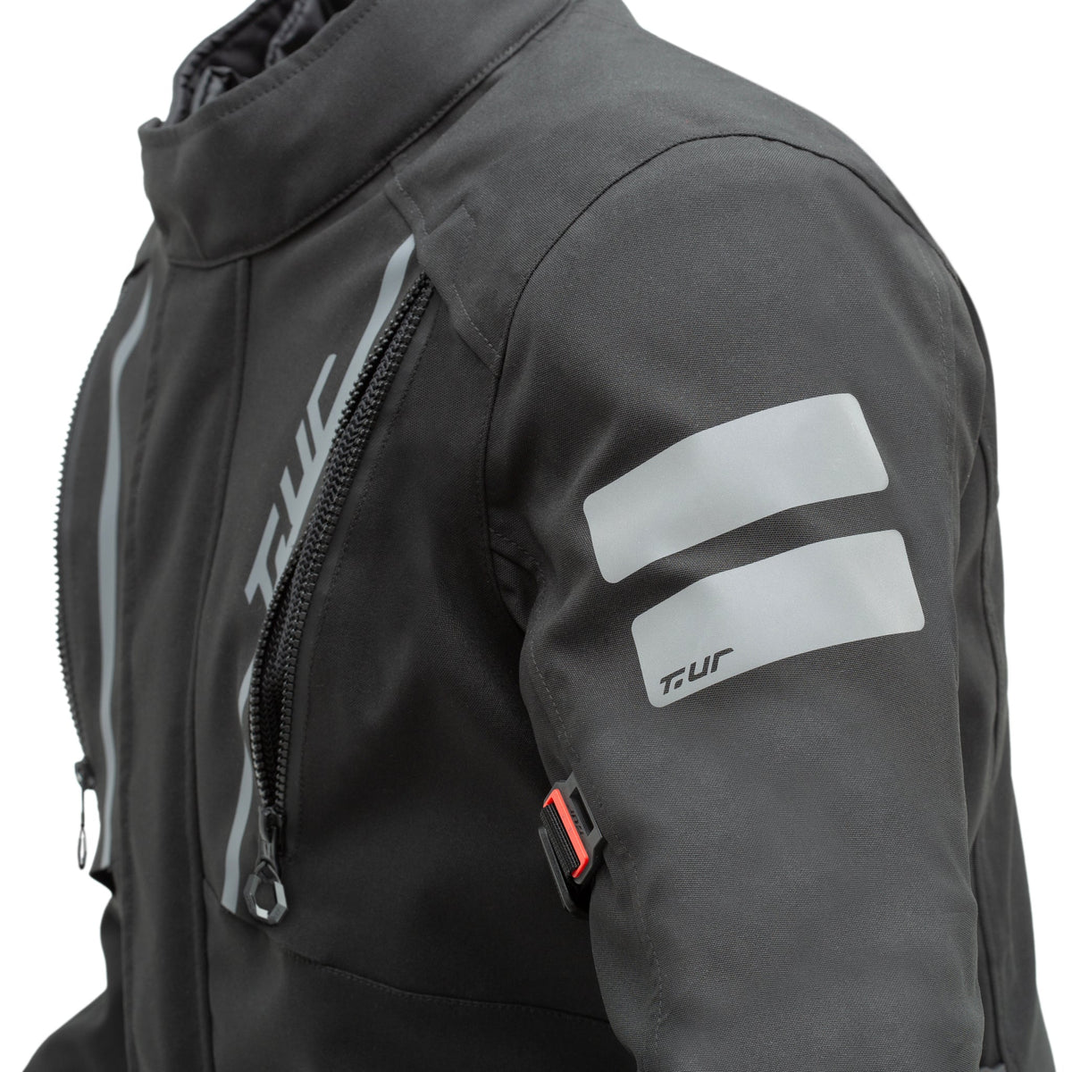 VESTE TUR FORECAST HYDROSCUD® LAMINATED - Noir