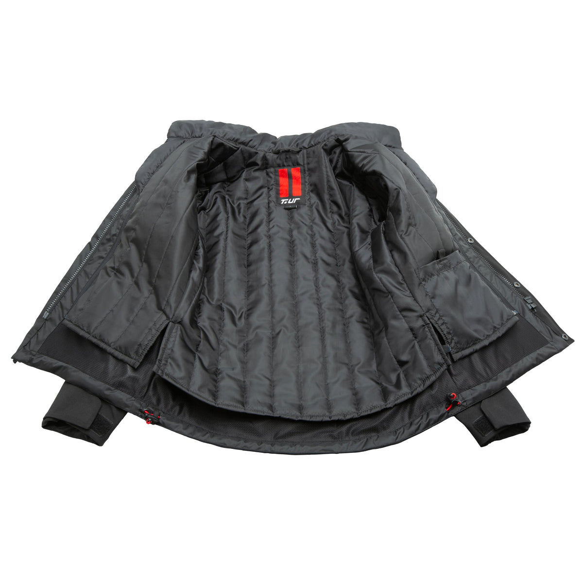 VESTE TUR FORECAST HYDROSCUD® LAMINATED - Noir