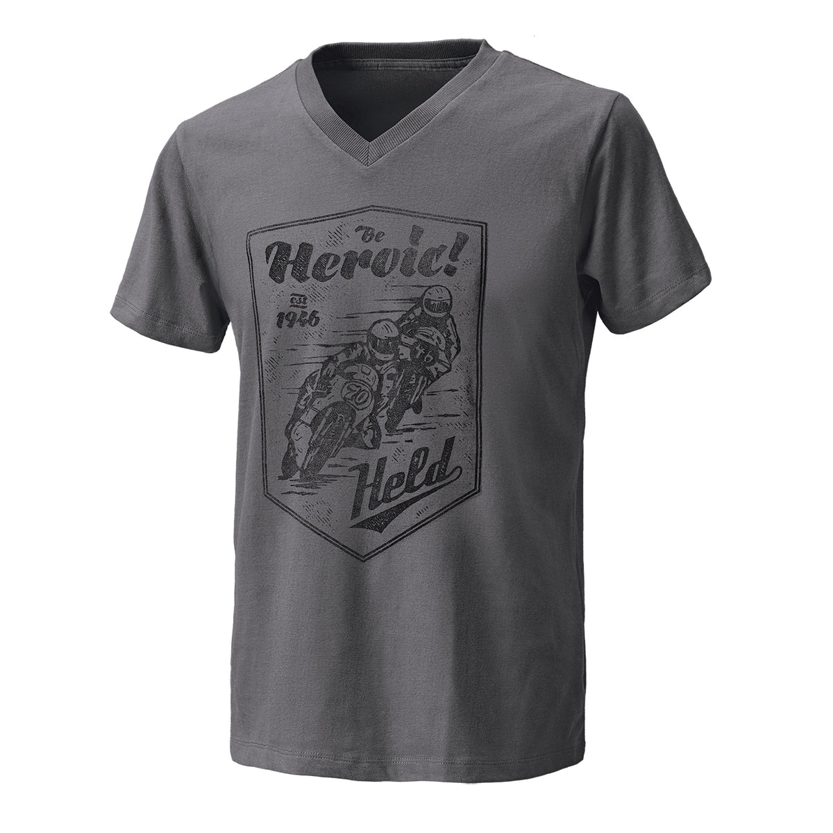 TEE SHIRT HELD BE HEROIC