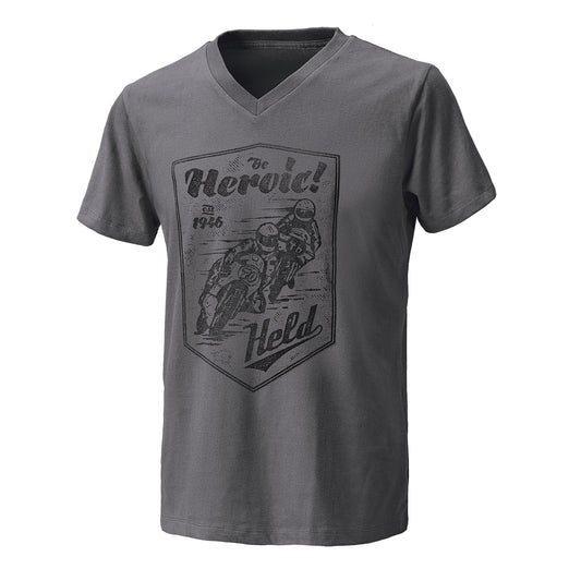 TEE SHIRT HELD BE HEROIC