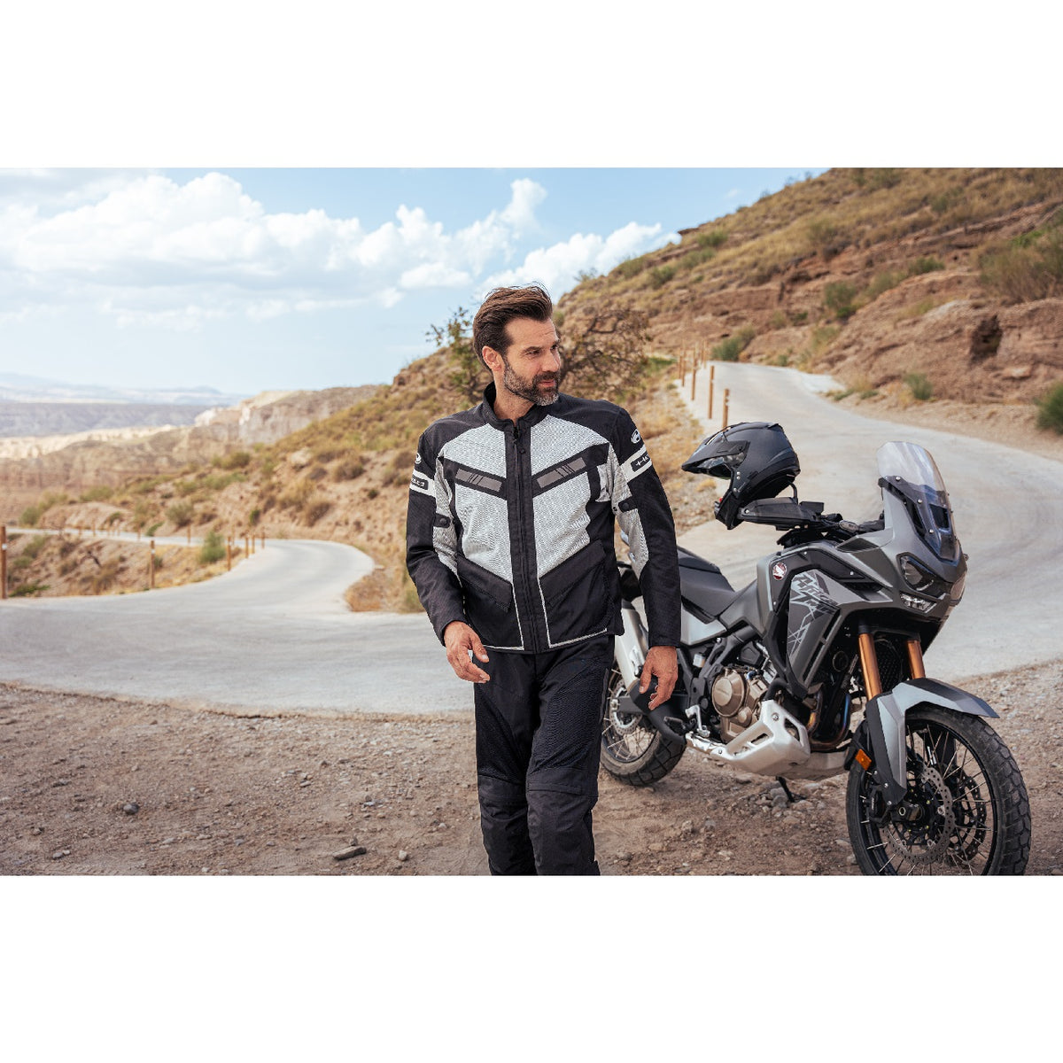 VESTE HELD TROPIC XT