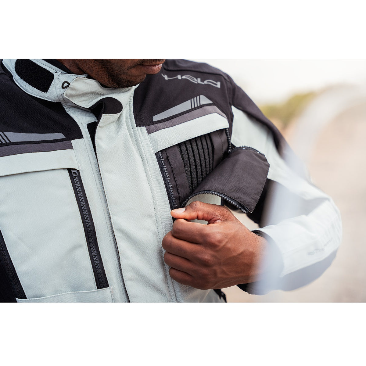 VESTE HELD LONBORG TOP