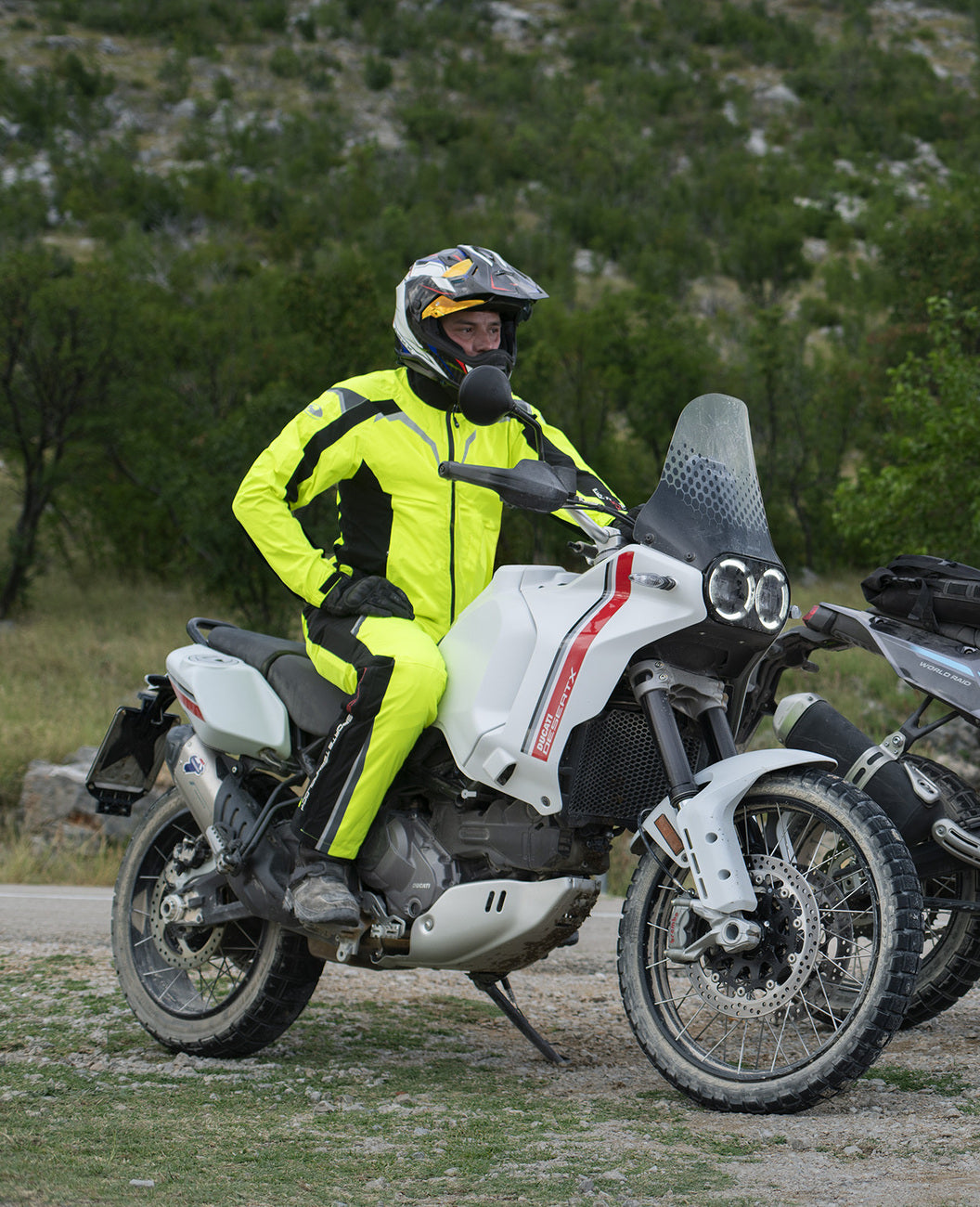 VESTE DE PLUIE HELD RAINBLOCK 2 TOP