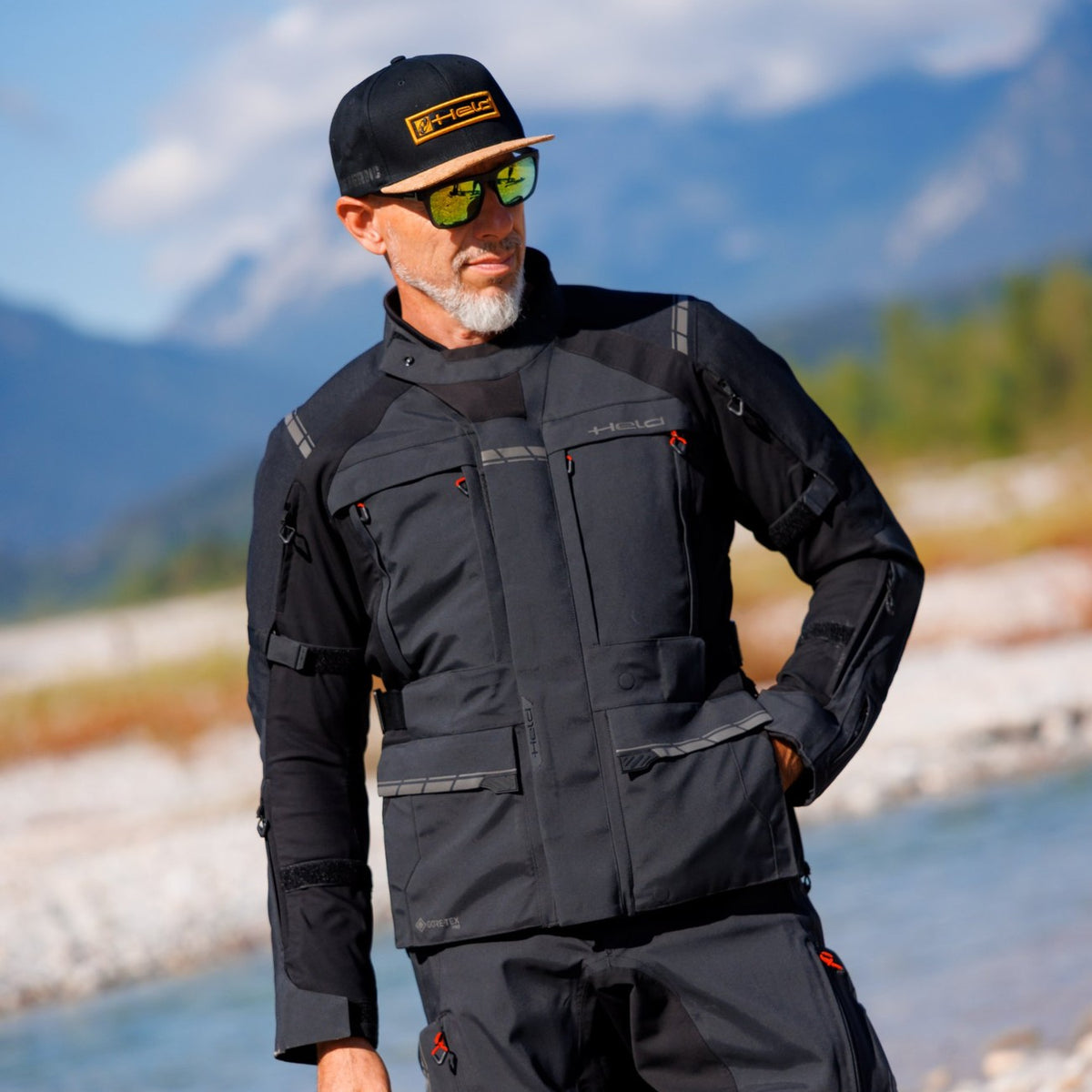 VESTE HELD FARLAND TOP