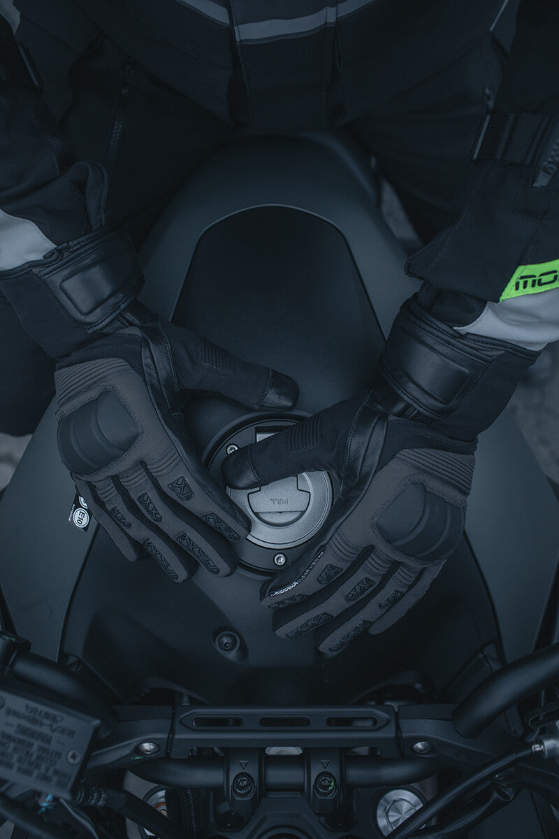 GANTS MODEKA BLACK RIDGE