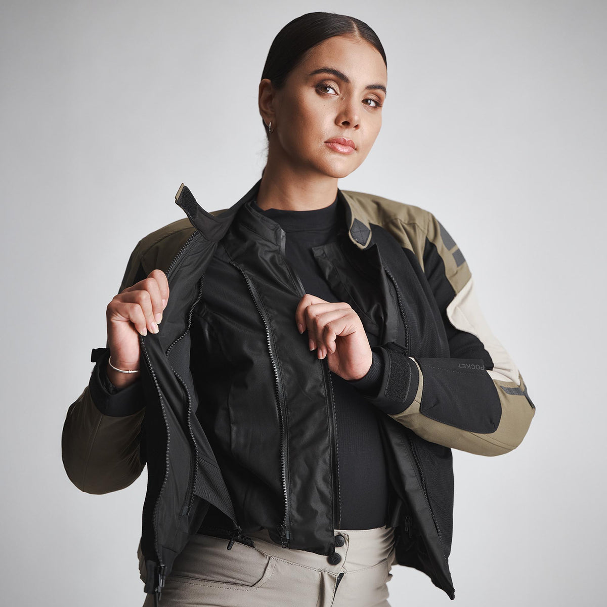 VESTE MODEKA KHAO AIR II FEMMES