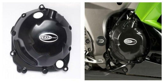 COUVRE-CARTER DROIT R&G RACING NOIR KAWASAKI Z1000/SX – KAWASAKI VERSYS 1100 SE