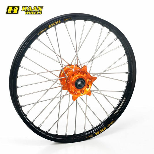 ROUE AVANT COMPLETE HAAN WHEELS 21x1.85x36T KTM 1290 ADVENTURE S (2015-2024)