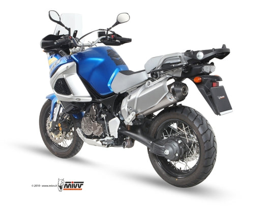 SILENCIEUX MIVV OVAL CARBON CAP TITANE YAMAHA XT-Z 1200 SUPER TÉNÉRÉ – YAMAHA XT 1200 Z SUPER TÉNÉRÉ