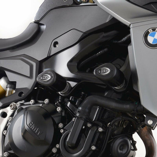 TAMPONS DE PROTECTION ARRIÈRE R&G RACING AERO NOIR BMW F900R/XR – BMW F 800 GS