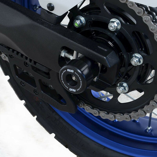PROTECTION DE BRAS OSCILLANT R&G RACING NOIR YAMAHA TENERE 700 – PROTECTION DE ROUE ARRIÈRE - SP0086BK – YAMAHA TÉNÉRÉ 700 WORLD RAID