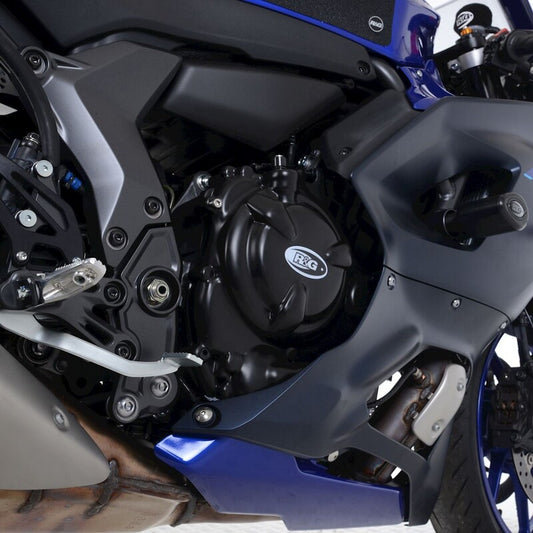 COUVRE-CARTER DROIT R&G RACING RACE SERIES - BLACK – YAMAHA TÉNÉRÉ 700 WORLD RAID