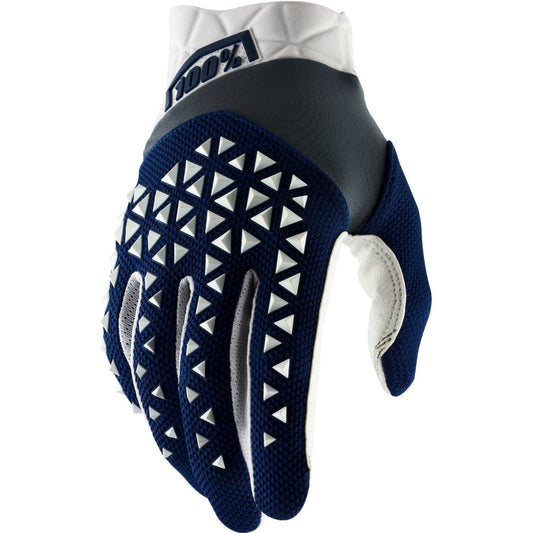 100% GANTS AIRMATIC BLEU-BLANC