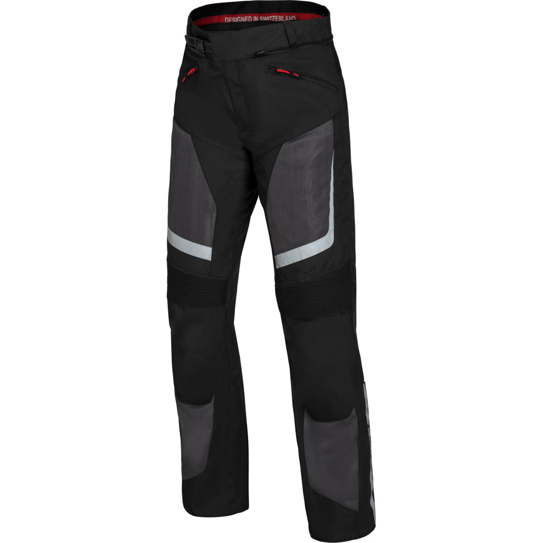 IXS PANTALON TOUR GERONA-AIR 1.0 NOIR-GRIS-ROUGE