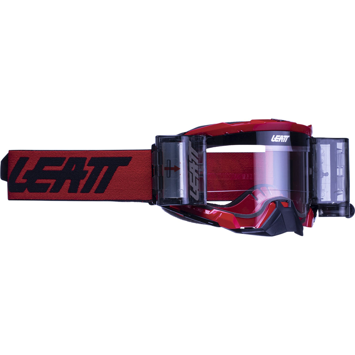 LEATT GOGGLE VELOCITY 5.5 ROLL-OFF CLEAR